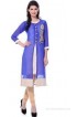 Illahi Casual, Festive, Party, Wedding Embellished Women's Kurti